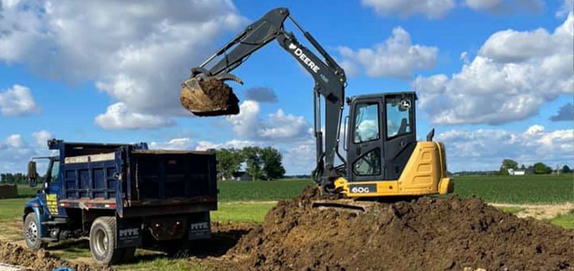 Morris Trucking & Landscaping About Page