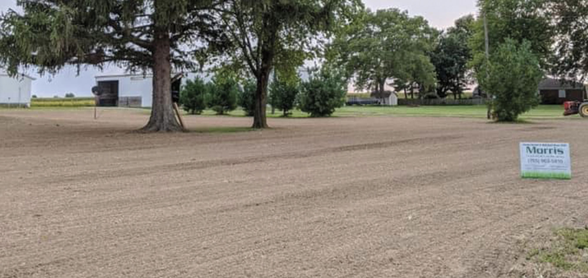 Morris Trucking & Landscaping Home Page