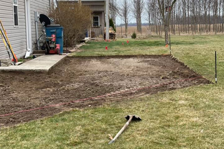Lawn installation services in Indiana