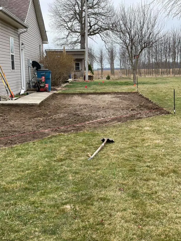 Spring lawn repair and installation services in Indiana